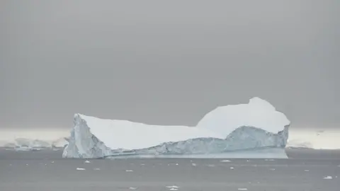 Reuters An iceberg floats in Selvick Cove, Antarctica, February 13, 2018.