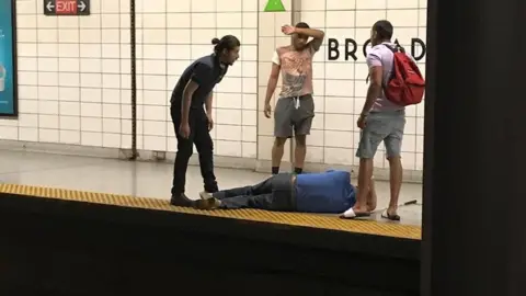 Instagram Rescue at Toronto subway station
