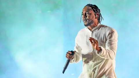 Getty Images Picture of Kendrick Lamar