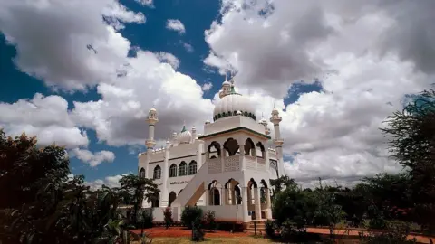 Getty Images Mosque along the road between Nairobi and Mombasa, Kenya