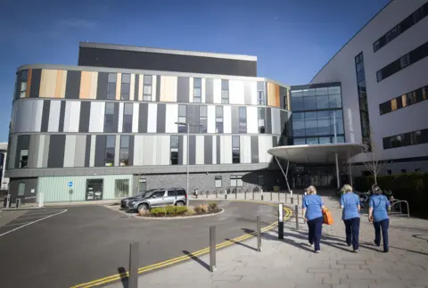 PA Media The Royal Hospital for Children and Young People (RHCYP) and Department of Clinical Neurosciences in Edinburgh