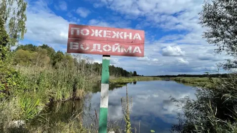 BBC/Frank Gardner Nature reserve