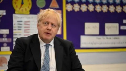 Reuters Boris Johnson