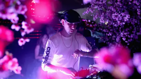 Getty Images Picture of DJ Tiga