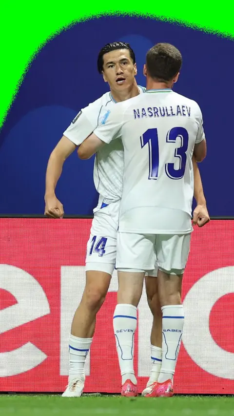 Eldor Shomurodov and Sherzod Nasrullaev