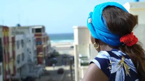 BBC Awa Florence, diagnosed with cervical cancer last year