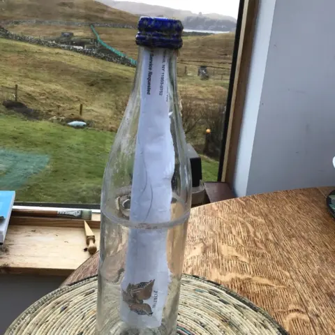 Henry Anderton Message in a bottle
