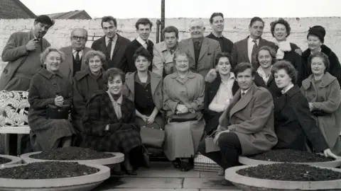 ITV The original Coronation Street cast