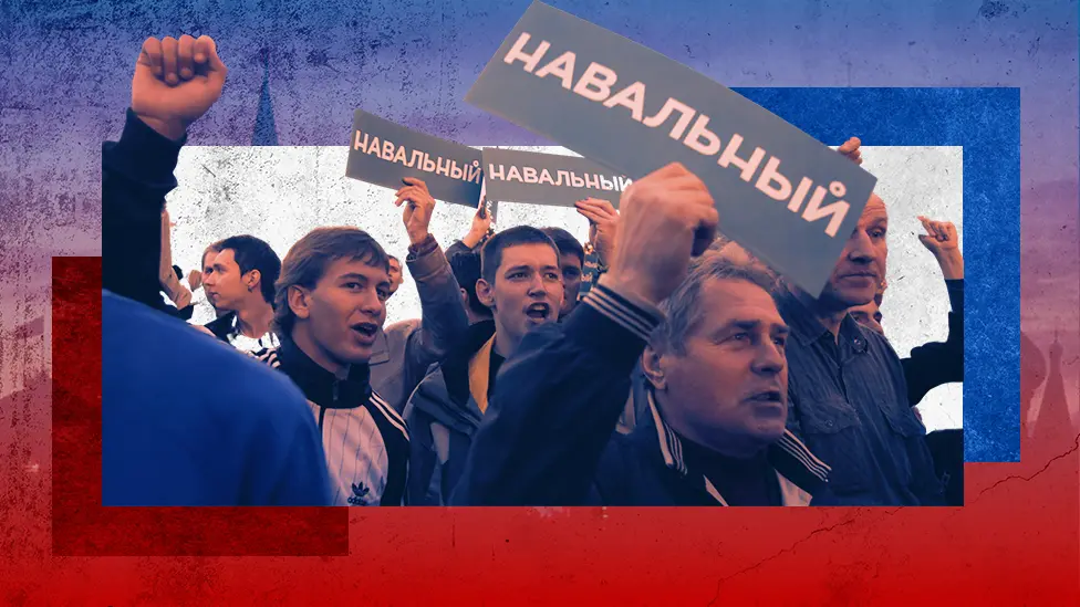 Getty Images Protests in Moscow in 2013 in support of opposition