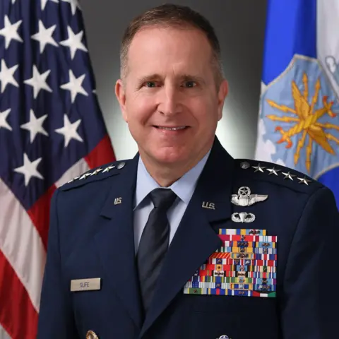 US Air Force Vice Chief of Staff of the Air Force Gen Jim Slife 