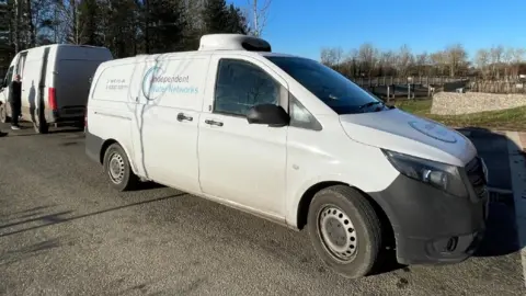 Laura Foster/BBC Independent Water Networks van