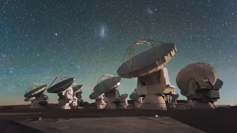 ESO Alma dishes