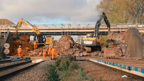 Network Rail Bromham Road Bridge