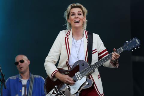 Brandi Carlile performing