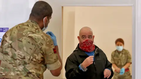 PA Media testing in Glasgow