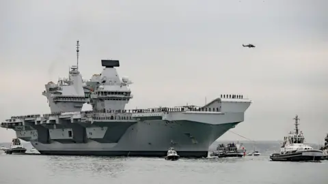 PA HMS Queen Elizabeth