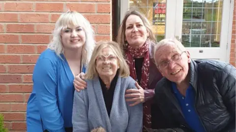 Gregory family photo Gregory family