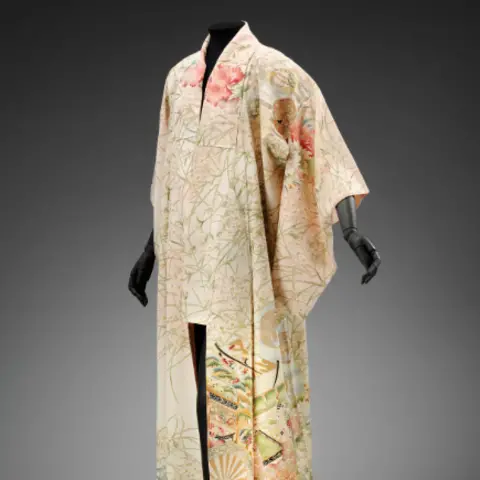 V&A Kimono owned by Freddie Mercury