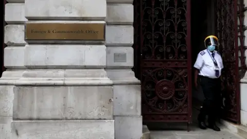 PA Media Foreign and Commonwealth Office