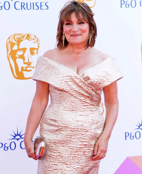 PA Media Lorraine Kelly attending the BAFTA TV Awards 2024, at the Royal Festival Hall in London. Picture date: Sunday May 12, 2024. 