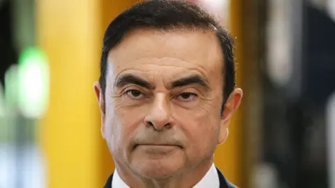 Getty Images Carlos Ghosn