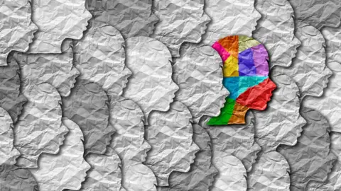 Getty Images Mental health graphic