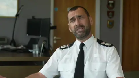 Chief Constable Richard Lewis