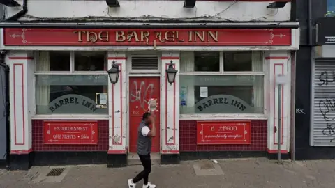 LDRS former Barrel Inn pub