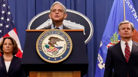 Reuters Attorney General Merrick Garland