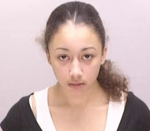 Nashville Police Department A police issued picture of Cyntoia Brown taken in 2004