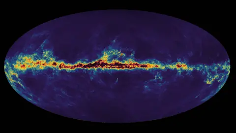 ESA/Gaia/DPAC Dust in the Milky Way