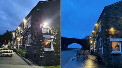 North York Moors National Park Composite image of Station Inn