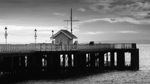 Steven Trahearn Penarth Pier