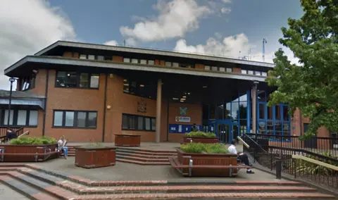 Google St Albans council offices