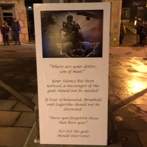 Reclaim the Raven Alternative proclamation