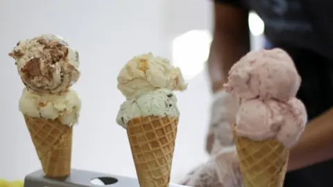 Reuters Ice cream cones