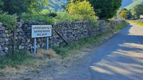 Cumberland Council New road signs