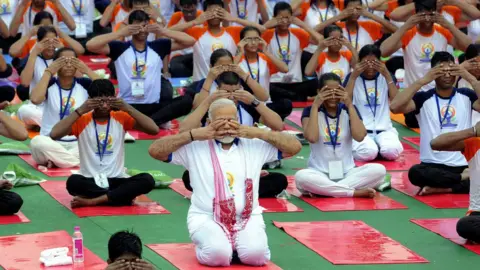 12 Meditative Surya Namaskar Yoga Beej Mantra for Early Morning Mindfulness