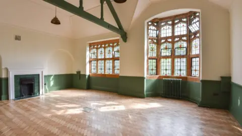 Insall Part of the renovated interior