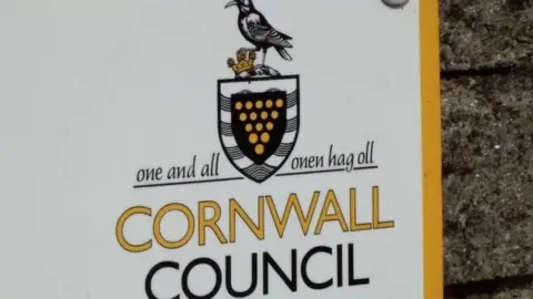 BBC Cornwall Council's logo