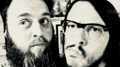 The Mouth of Manliness Brad Acton and Nick Hogben