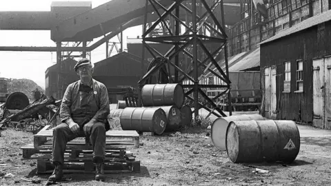 Janine Wiedel Steel worker at Shelton Bar