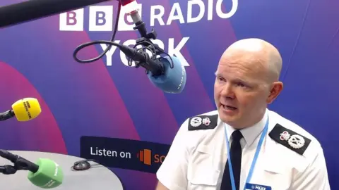 BBC Chief Constable of North Yorkshire Police Tim Forber