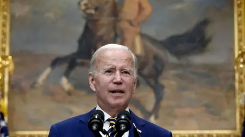 Getty Images Photo of US President Joe Biden