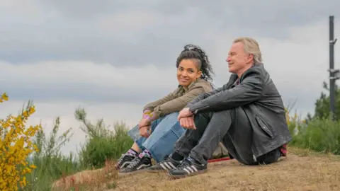 Disney Talitha Wing and Robert Carlyle