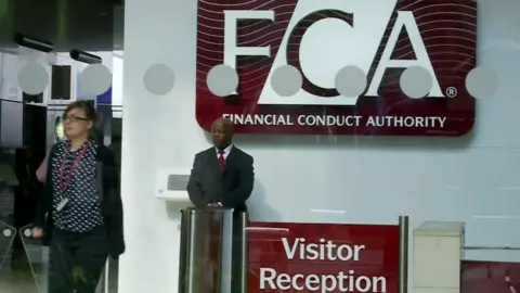 The Financial Conduct Authority HQ