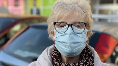 Ann Exell Bury St Edmunds shopper