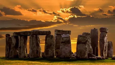 Getty Images Stonehenge in Wiltshire