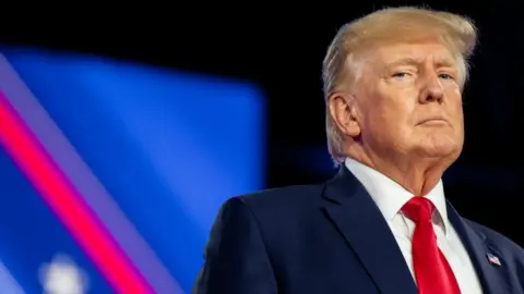 Getty Images Donald Trump