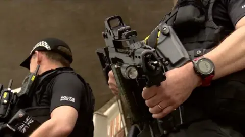 BBC Armed police